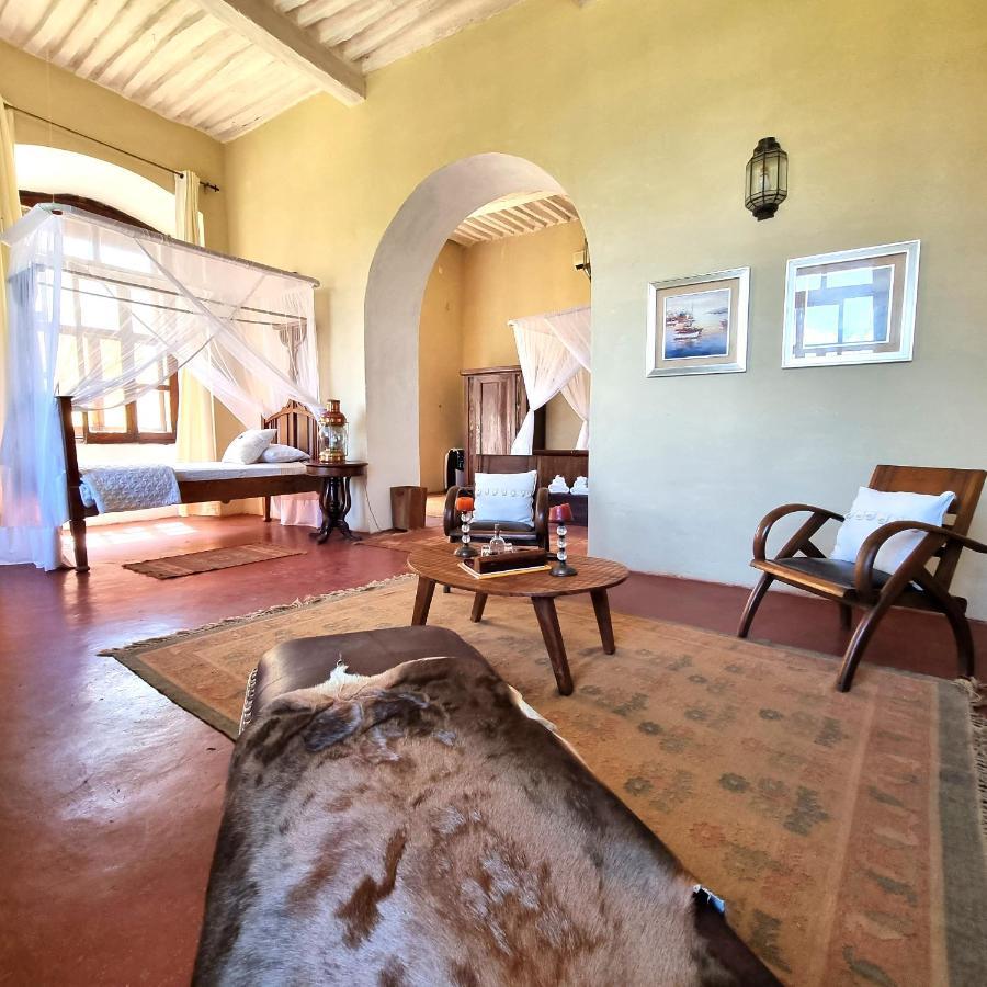Terraco Das Quitandas Design Accommodation-Al Isola di Mozambico Esterno foto