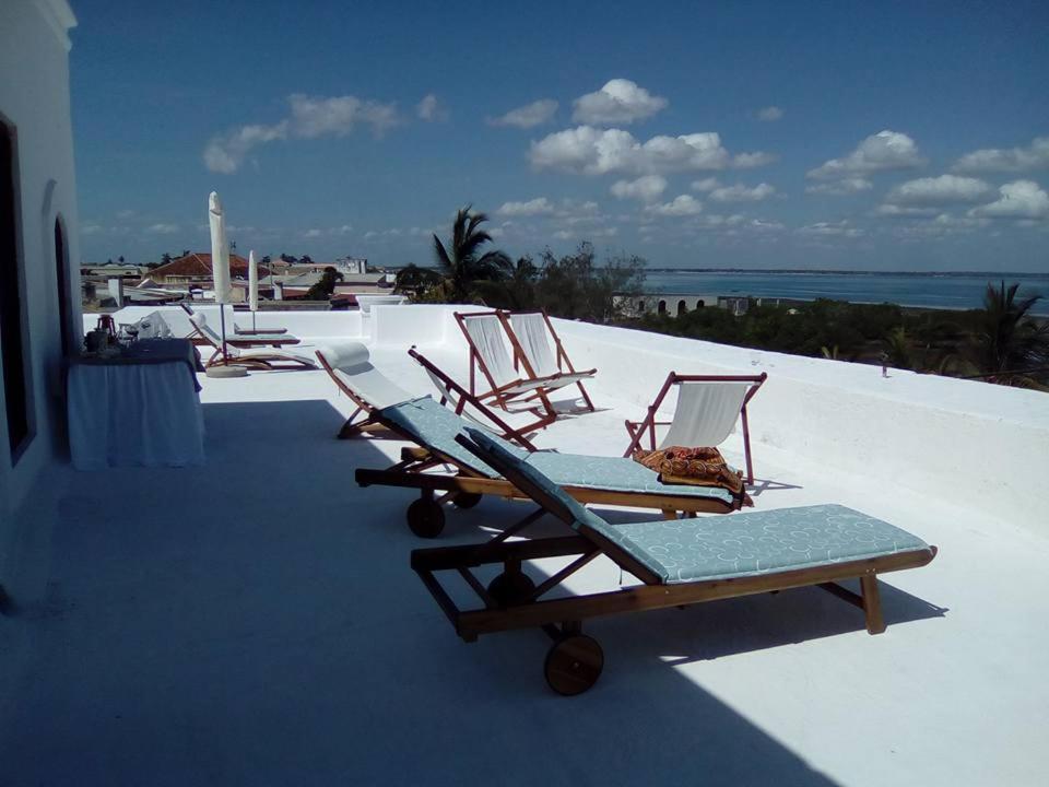 Terraco Das Quitandas Design Accommodation-Al Isola di Mozambico Esterno foto