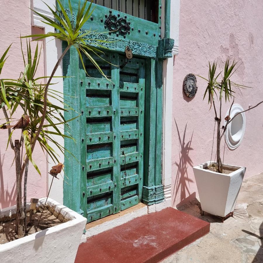 Terraco Das Quitandas Design Accommodation-Al Isola di Mozambico Esterno foto