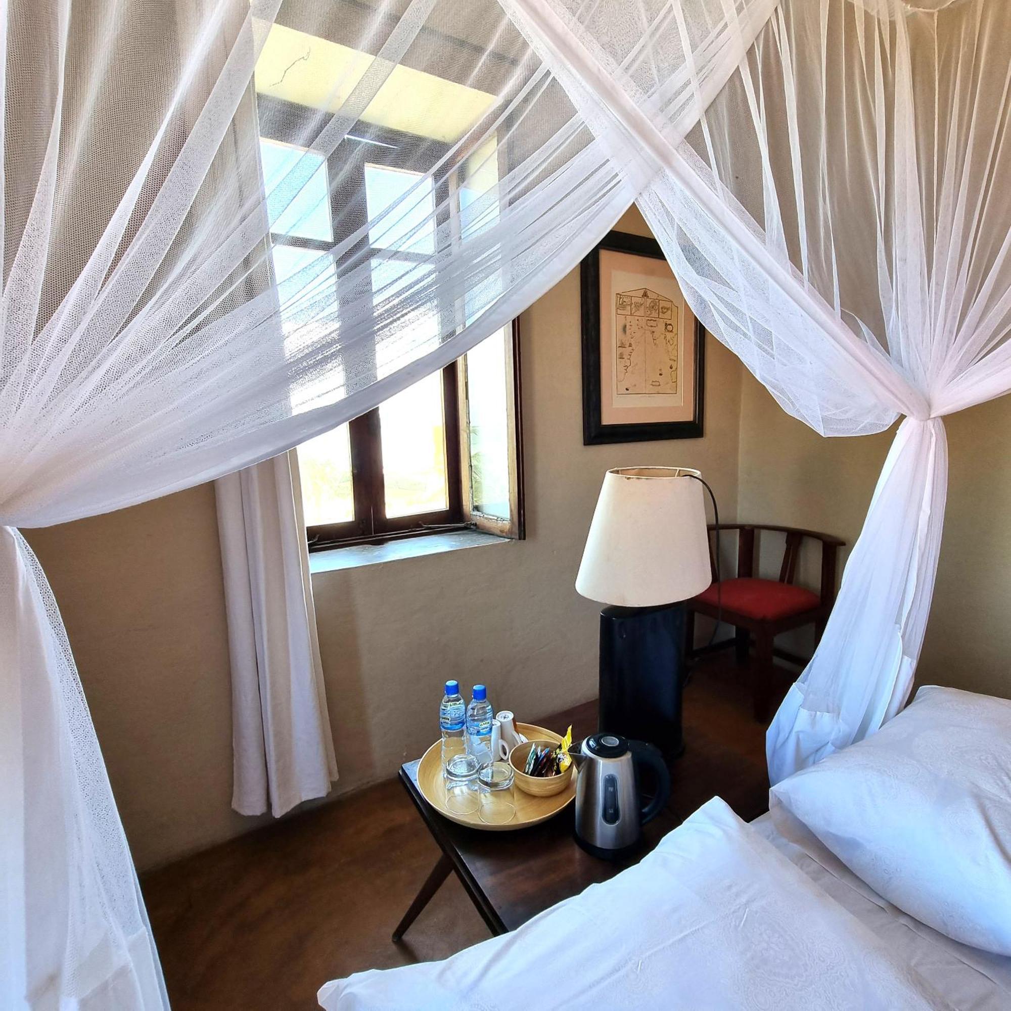 Terraco Das Quitandas Design Accommodation-Al Isola di Mozambico Esterno foto