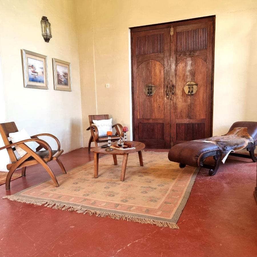 Terraco Das Quitandas Design Accommodation-Al Isola di Mozambico Esterno foto