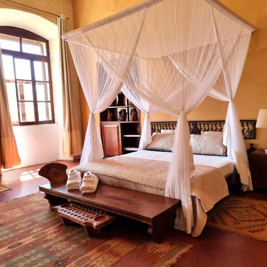 Terraco Das Quitandas Design Accommodation-Al Isola di Mozambico Esterno foto