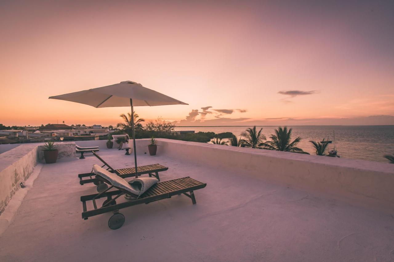 Terraco Das Quitandas Design Accommodation-Al Isola di Mozambico Esterno foto